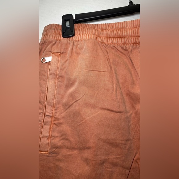 Men Trefoil Essentials + Dye Woven Shorts - Picture 3 of 8